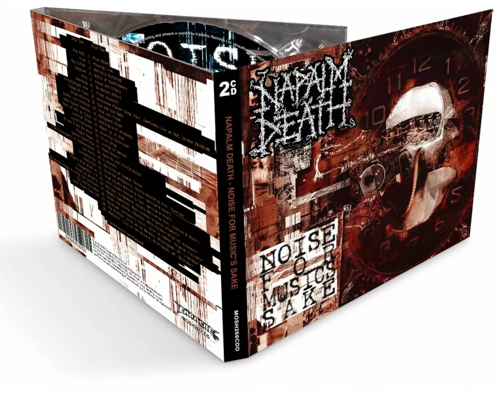 Noise For Music's Sake (2CD Digipak)