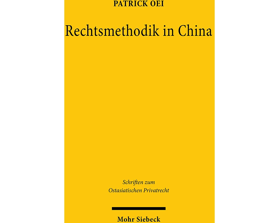 Rechtsmethodik in China