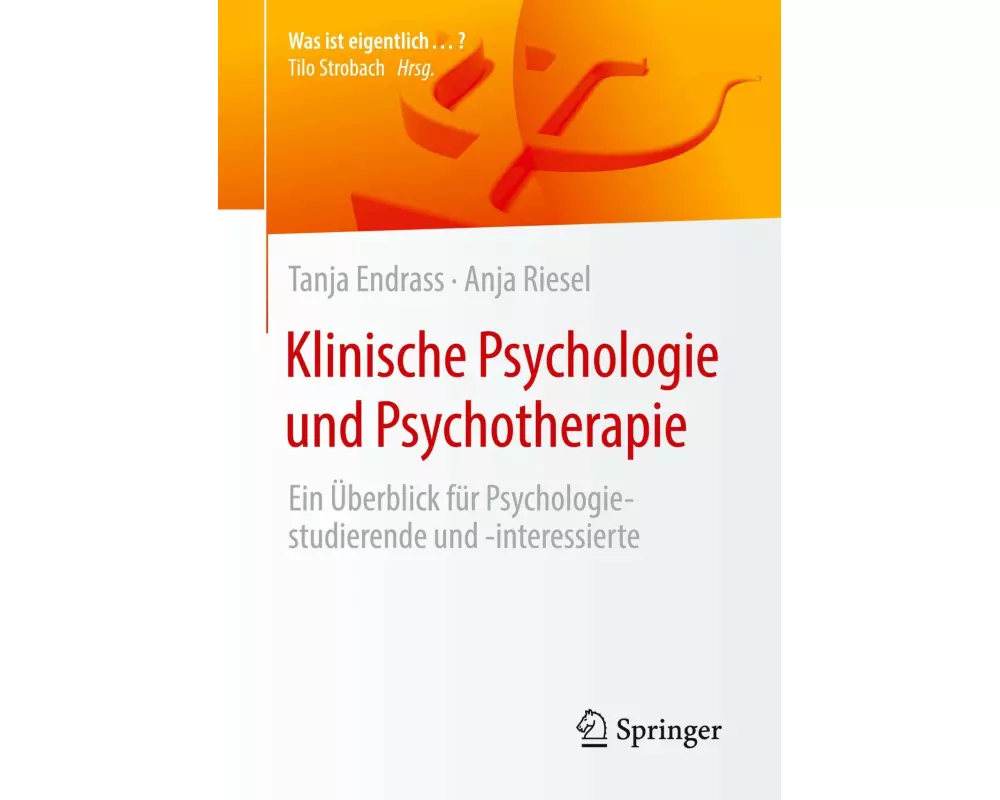 Klinische Psychologie und Psychotherapie