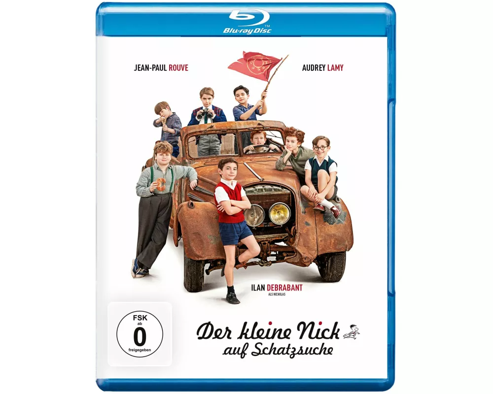 Der kleine Nick auf Schatzsuche BD