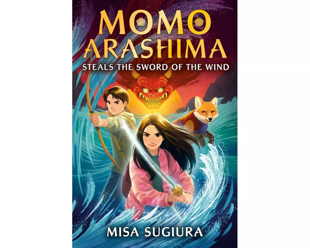 Momo Arashima Steals the Sword of the Wind