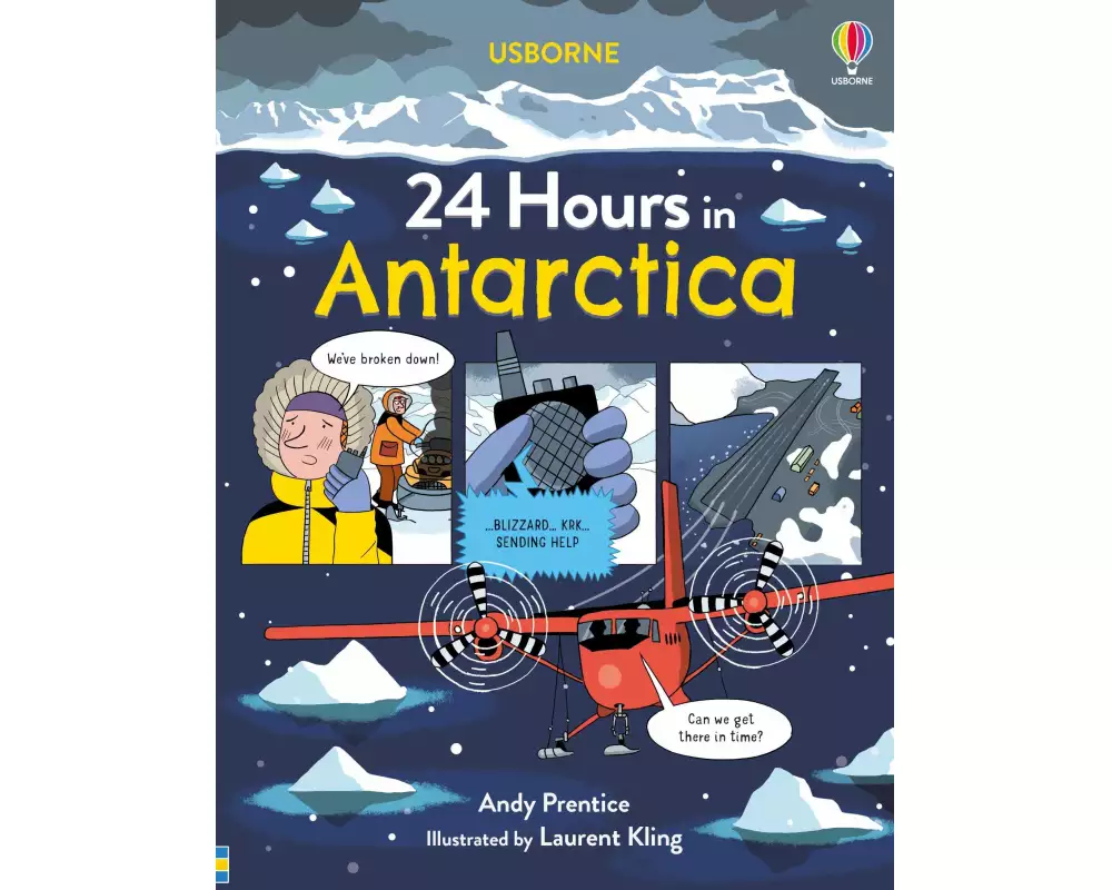 24 Hours in Antarctica