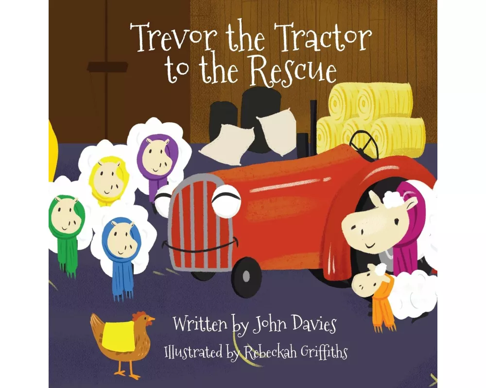 Trevor the Tractor to the Rescue