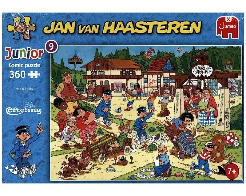 Jan van Haasteren Junior - Efteling - 360 Teile