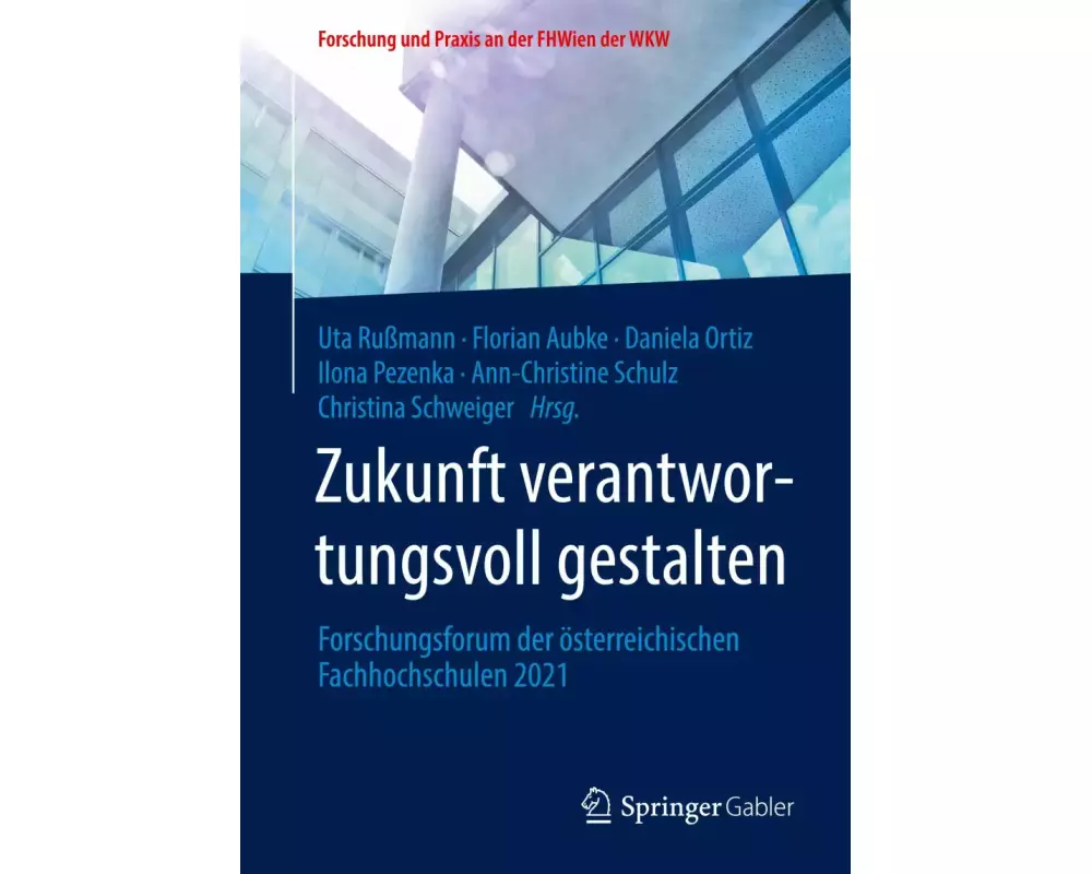 Zukunft verantwortungsvoll gestalten