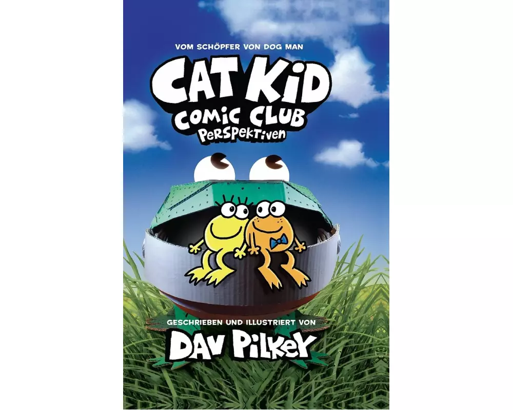 Cat Kid Comic Club Band 2