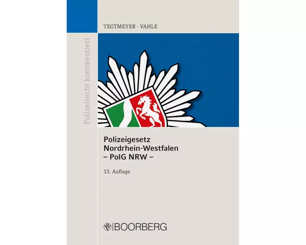 Polizeigesetz Nordrhein-Westfalen (PolG NRW)