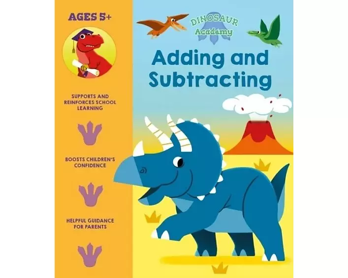 Dinosaur Academy: Adding and Subtracting