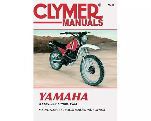 Yam Xt125-250 80-84
