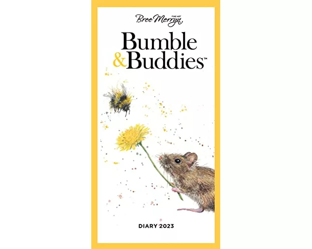Bree Merryn Slim Deluxe Diary 2023