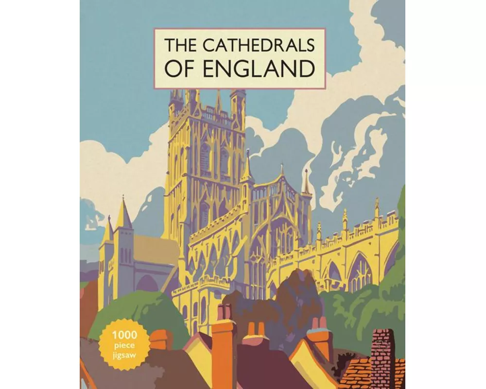 Brian Cook's Cathedrals of England Jigsaw Puzzle