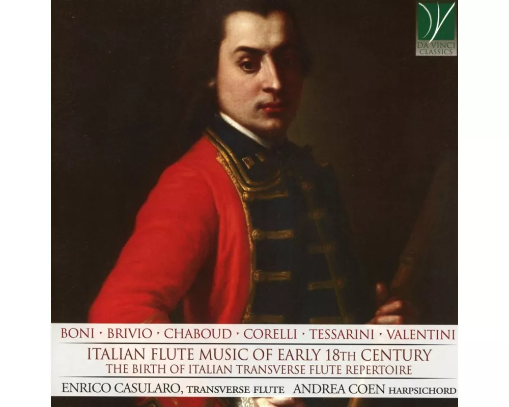 Italian Flute Music of Early 18TH Century: The Bir