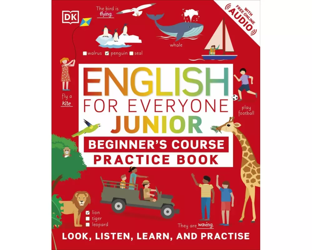 English for Everyone Junior Beginner's Practice Book