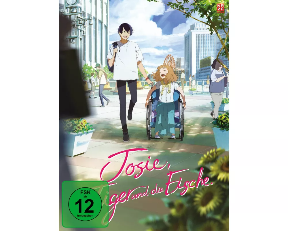 Josie, der Tiger und die Fische - DVD [Limited Edition]
