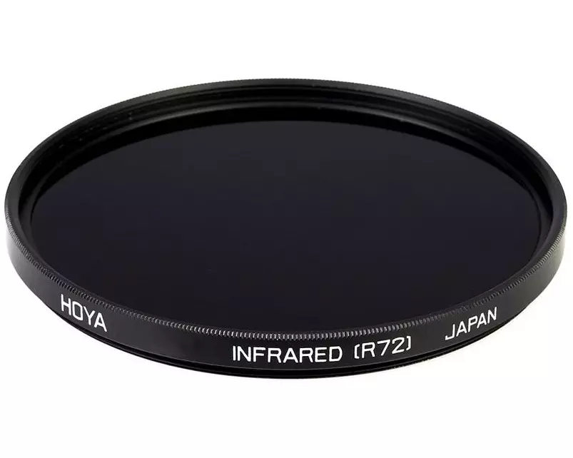 Hoya Infrarotfilter R72 – 62 mm