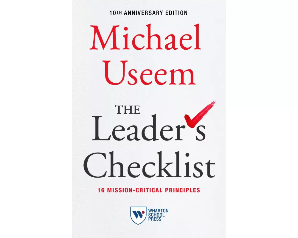 The Leader's Checklist, 10th Anniversary Edition