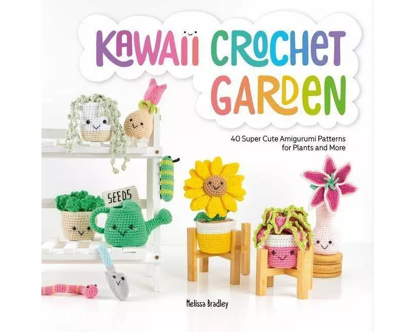 Kawaii Crochet Garden