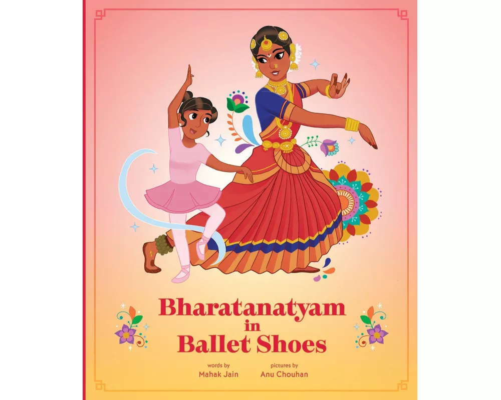 Bharatanatyam in Ballet Shoes
