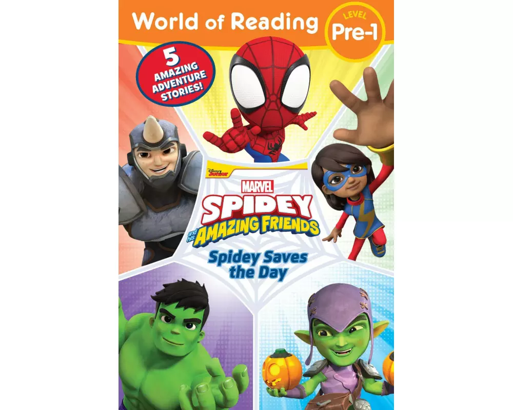 World of Reading: Spidey Saves the Day