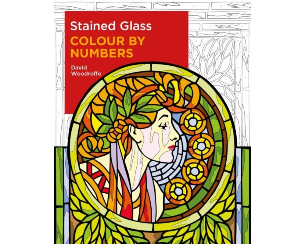Stained Glass Colour by Numbers