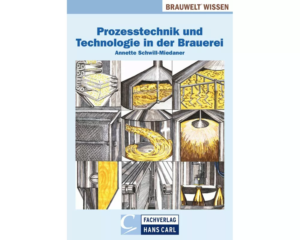 Prozesstechnik und Technologie in der Brauerei
