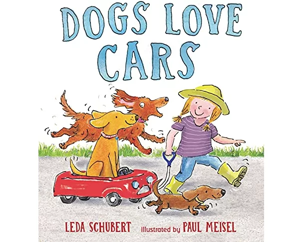 Dogs Love Cars