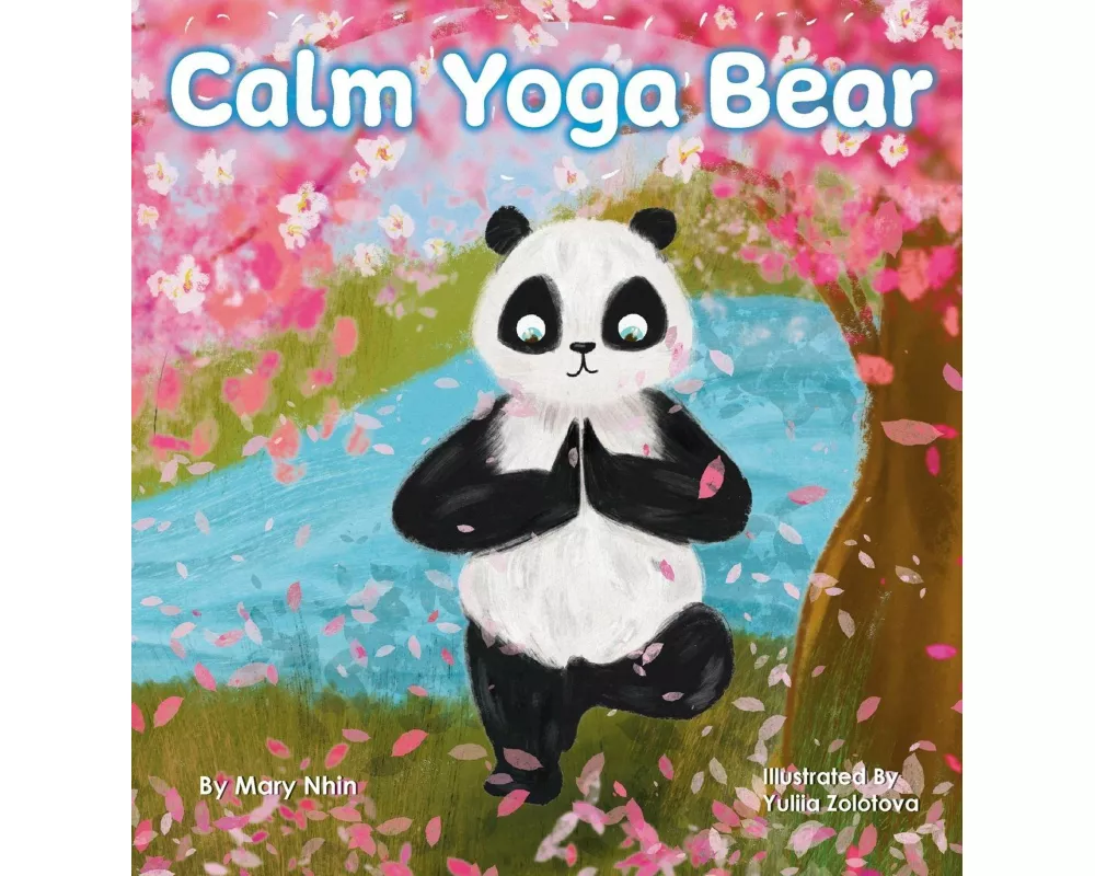Calm Yoga Bear