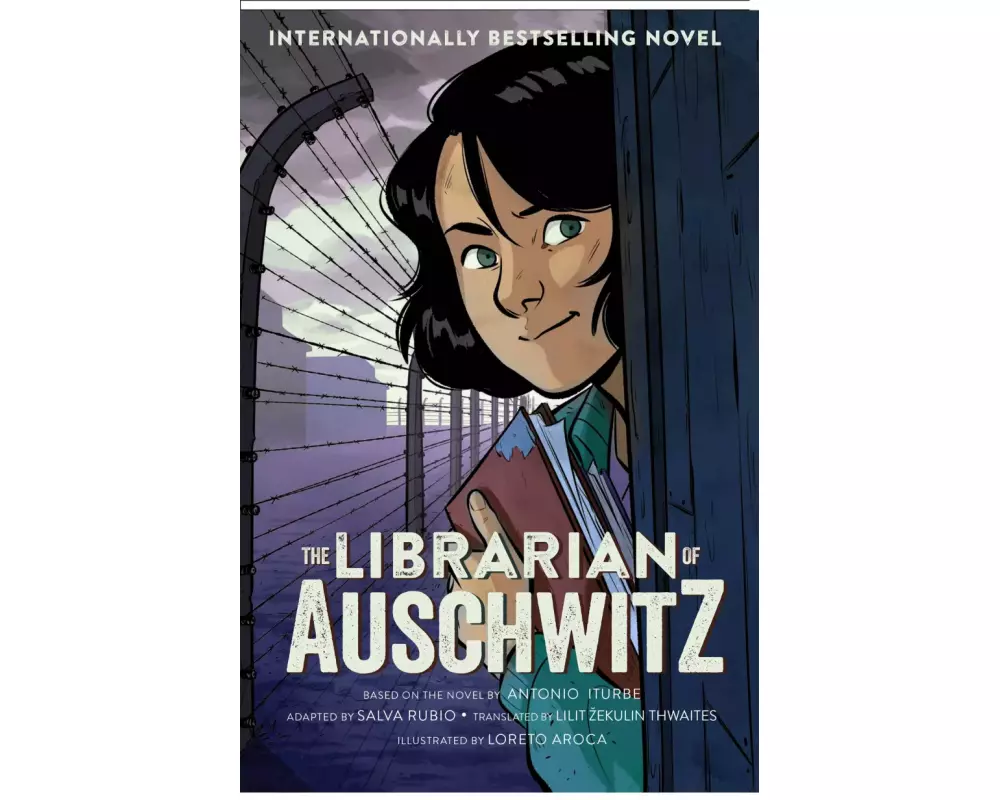 The Librarian of Auschwitz: The Graphic Novel