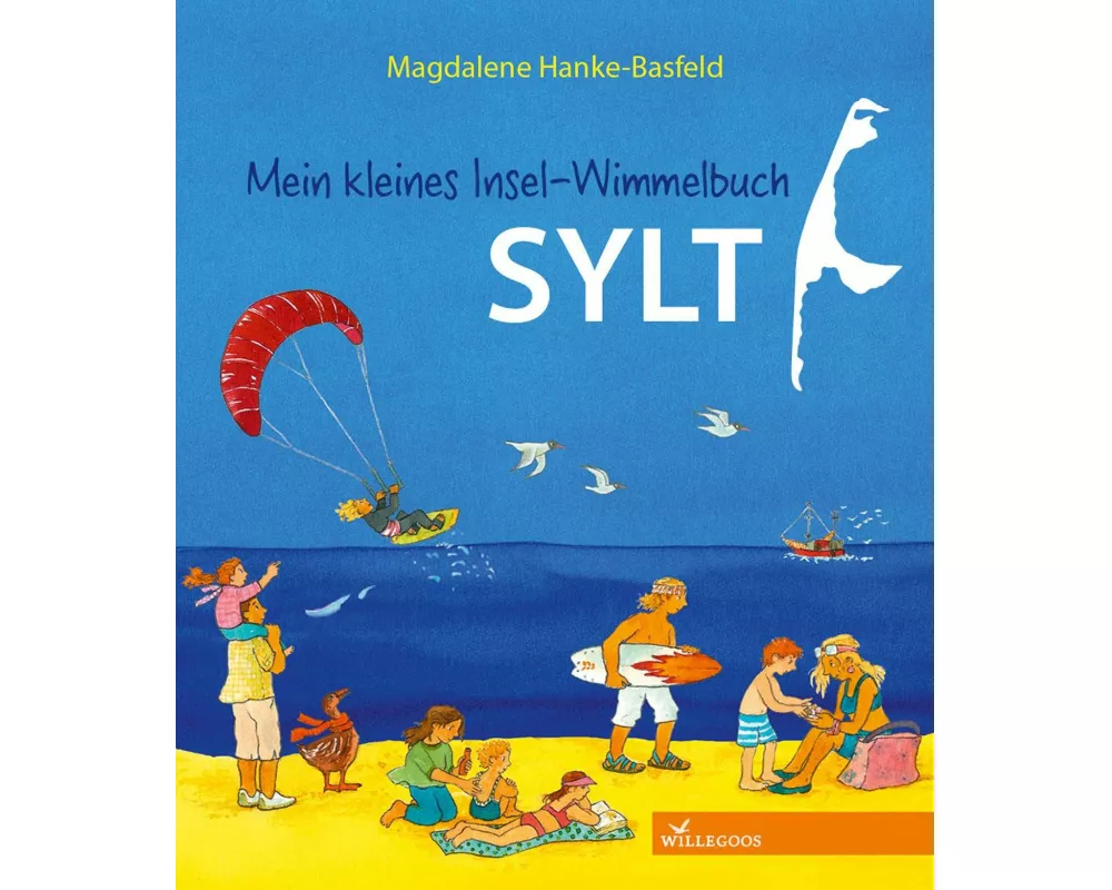 Mein kleines Insel-Wimmelbuch Sylt