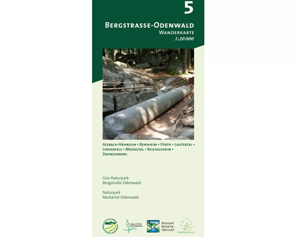 Blatt 5, Bergstraße-Odenwald