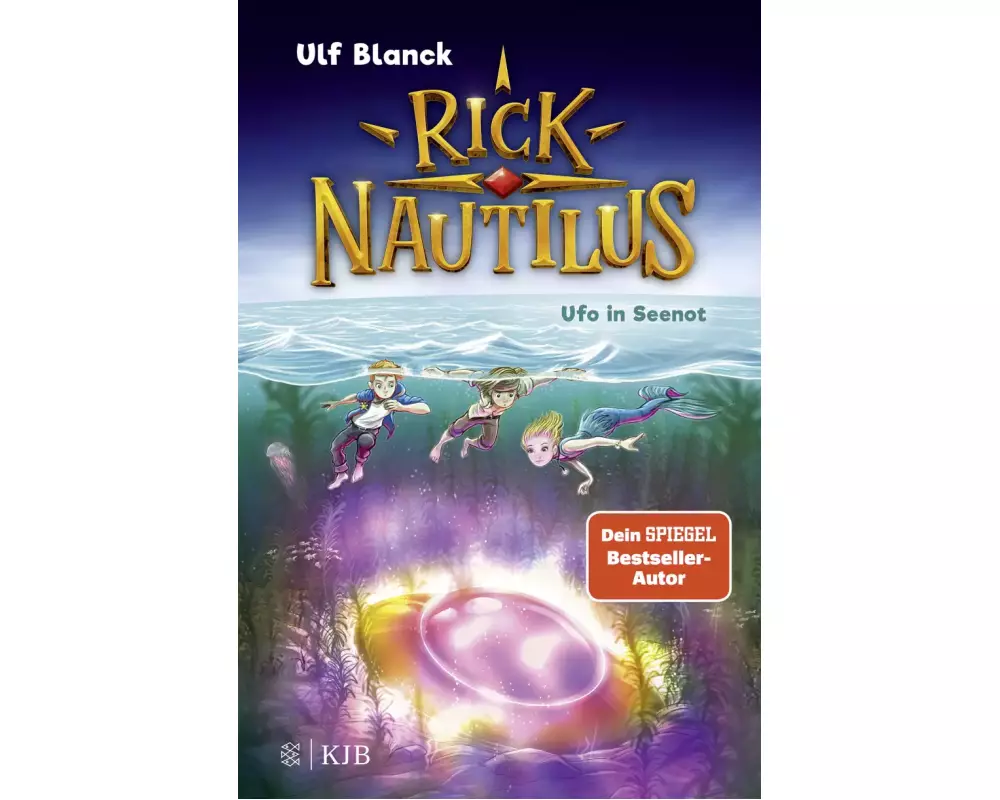 Rick Nautilus – Ufo in Seenot