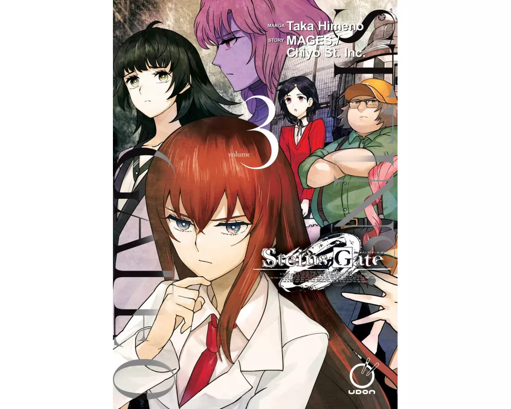 Steins;Gate 0 Volume 3