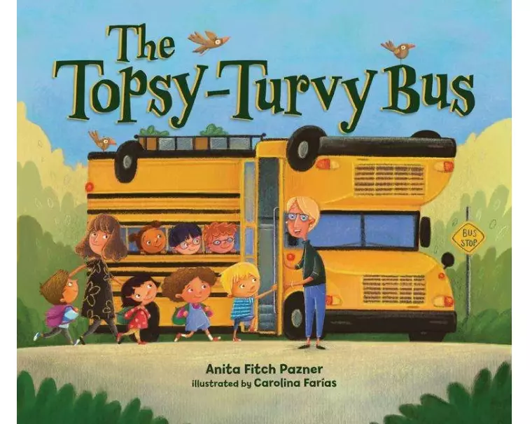 The Topsy-Turvy Bus
