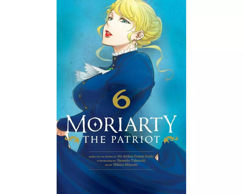 Moriarty the Patriot, Vol. 6