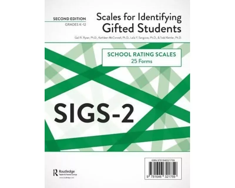 Scales for Identifying Gifted Students (SIGS-2)