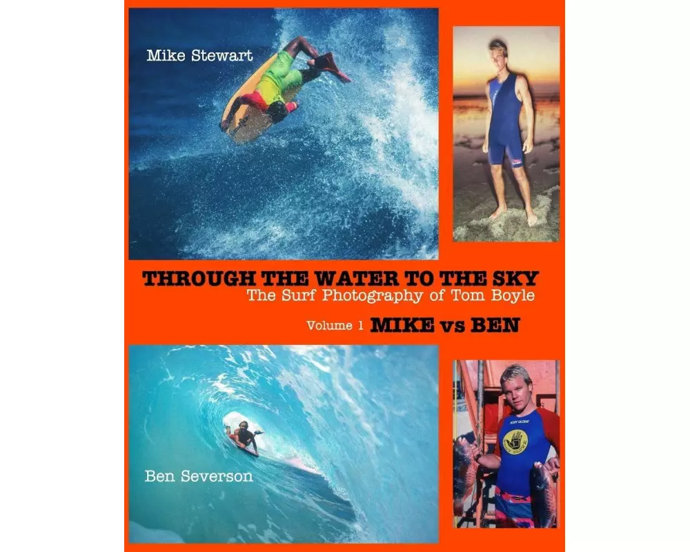 Through the Water to the Sky