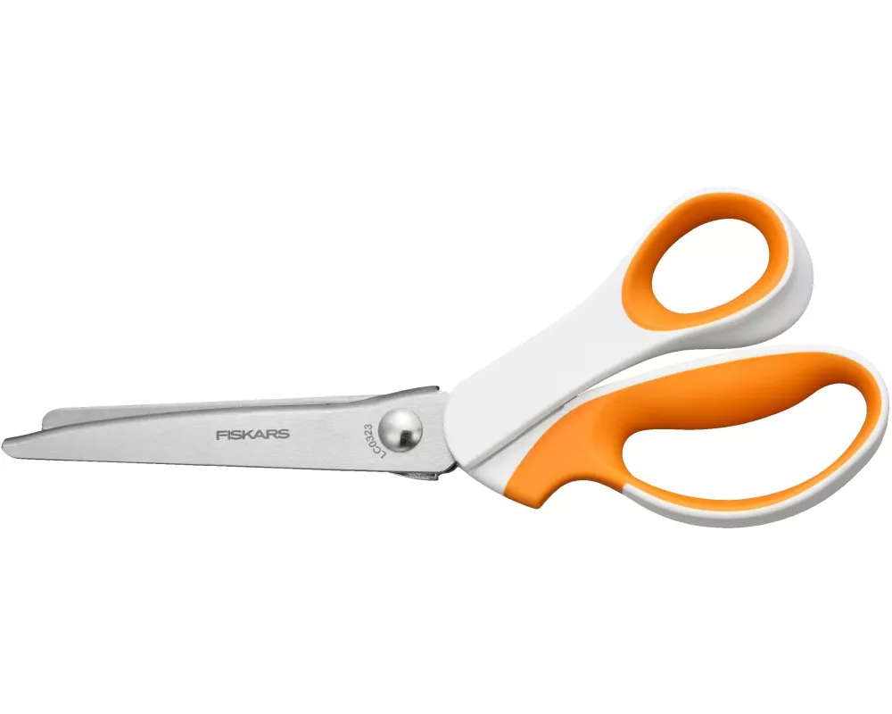 Fiskars Schere Softgrip 24 cm, rostfreier Stahl, Rechtshänder