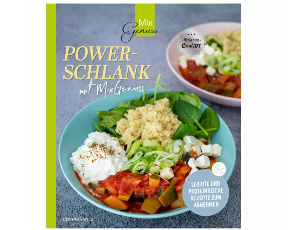 POWERSCHLANK mit MixGenuss