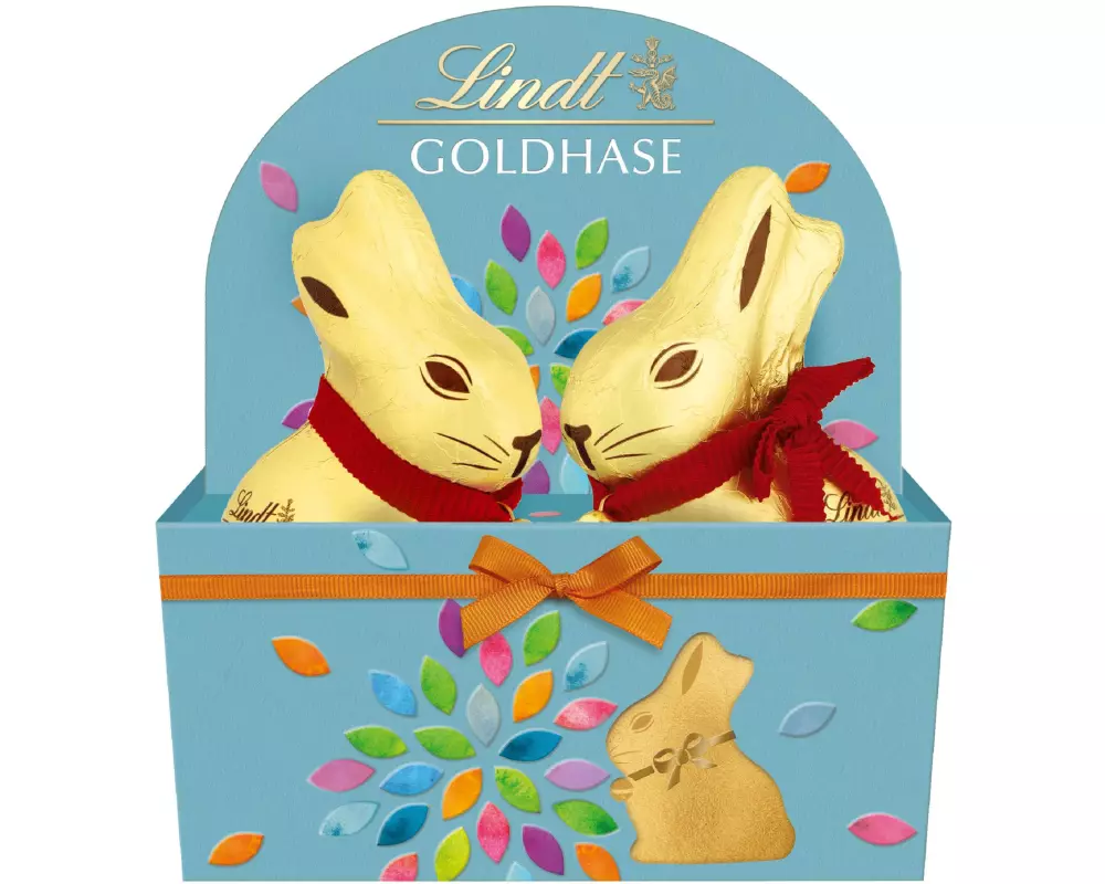 Lindt Goldhase Assortiert Blue Edition 198 g