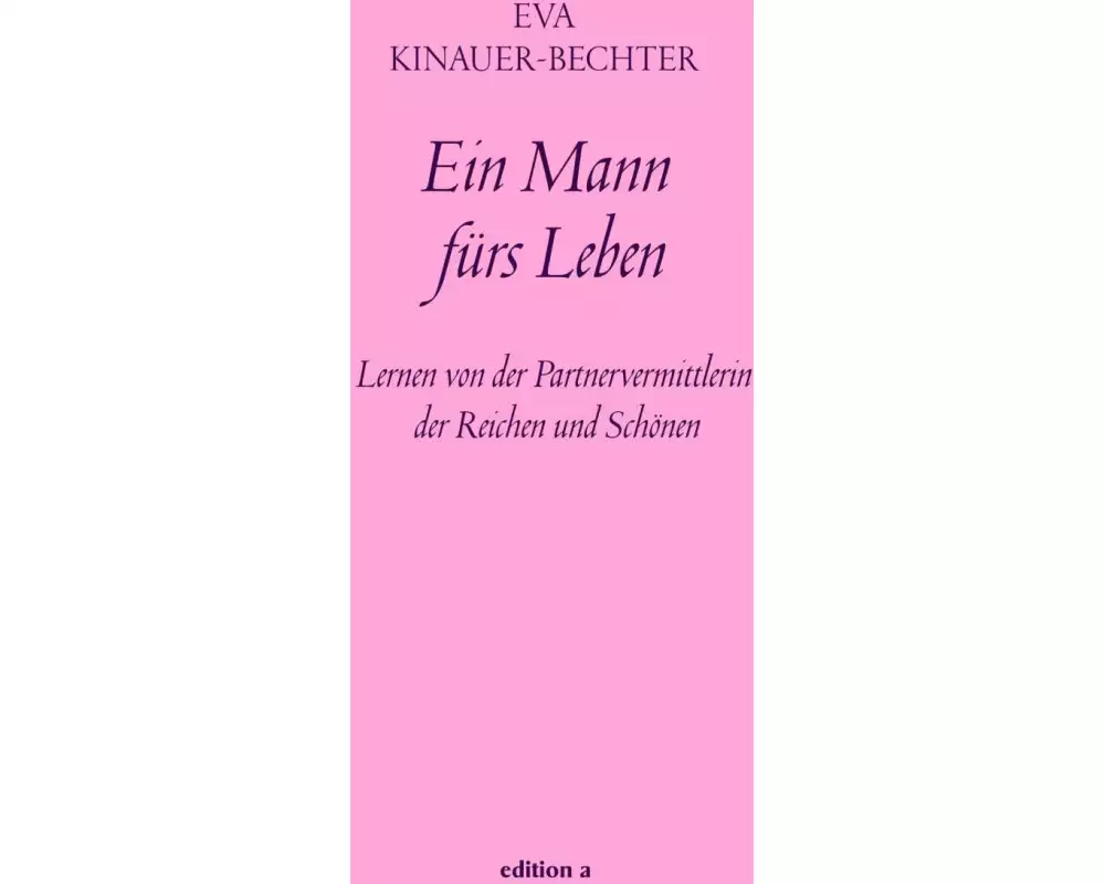 Der Mann fürs Lieben