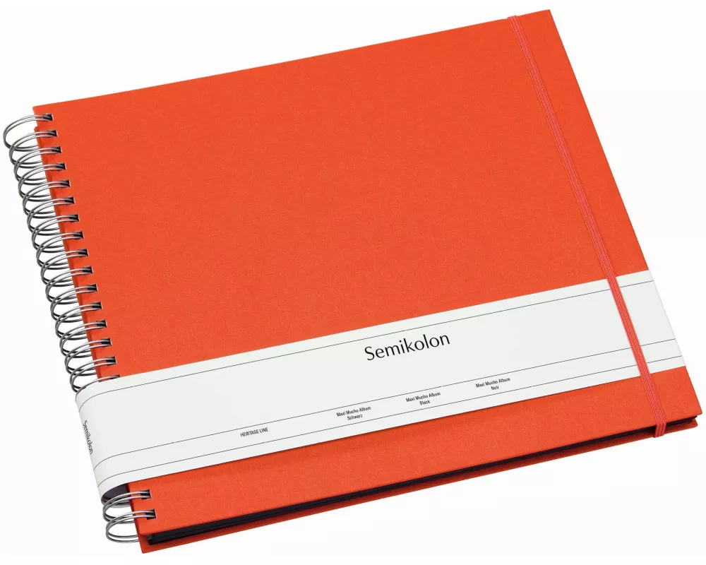 Maxi Mucho Album black orange