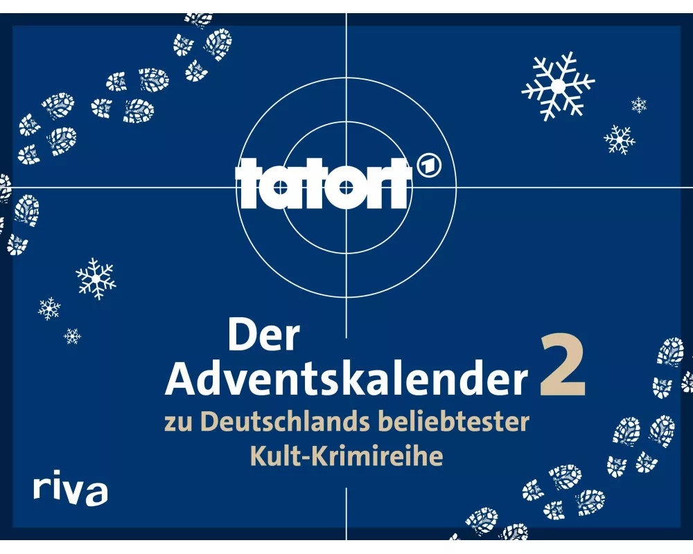 Tatort 2 – Der Adventskalender zu Deutschlands beliebtester Kult-Krimireihe