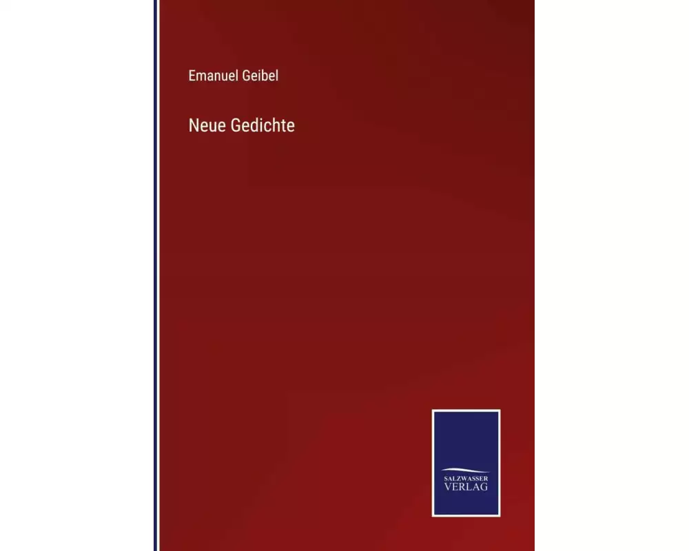Neue Gedichte