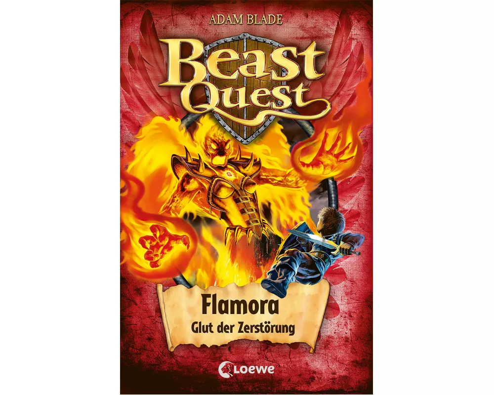Beast Quest (Band 64) - Flamora, Glut der Zerstörung