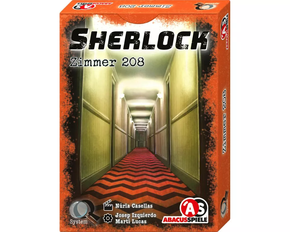 Sherlock - Zimmer 208