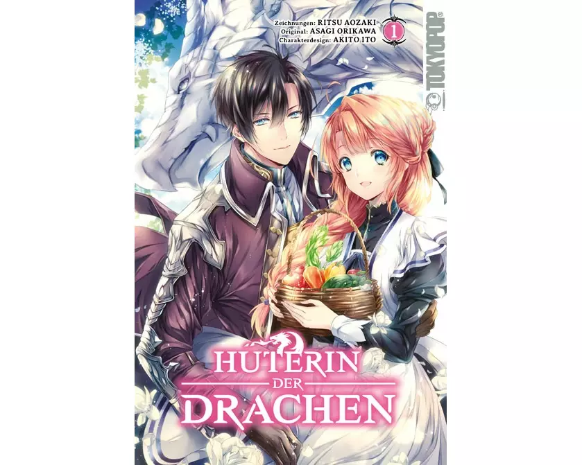 Hüterin der Drachen 01