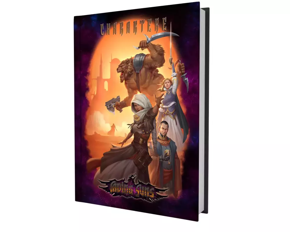 Fading Suns - Charaktere