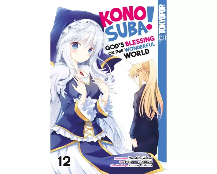 Konosuba! God's Blessing On This Wonderful World! 12