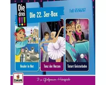 Die drei !!! - 3er Box 22. Folgen 65, 66 ,67