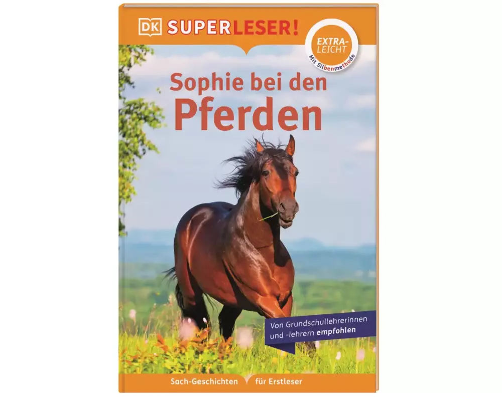 SUPERLESER! Sophie bei den Pferden